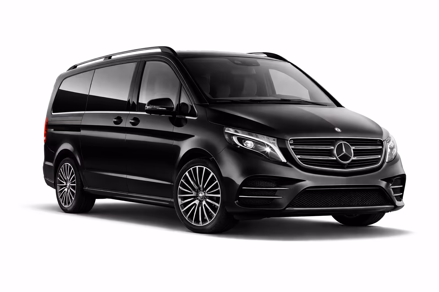Mercedes-Benz V-Class – VIP chauffeur-driven van for airport runs and business travel